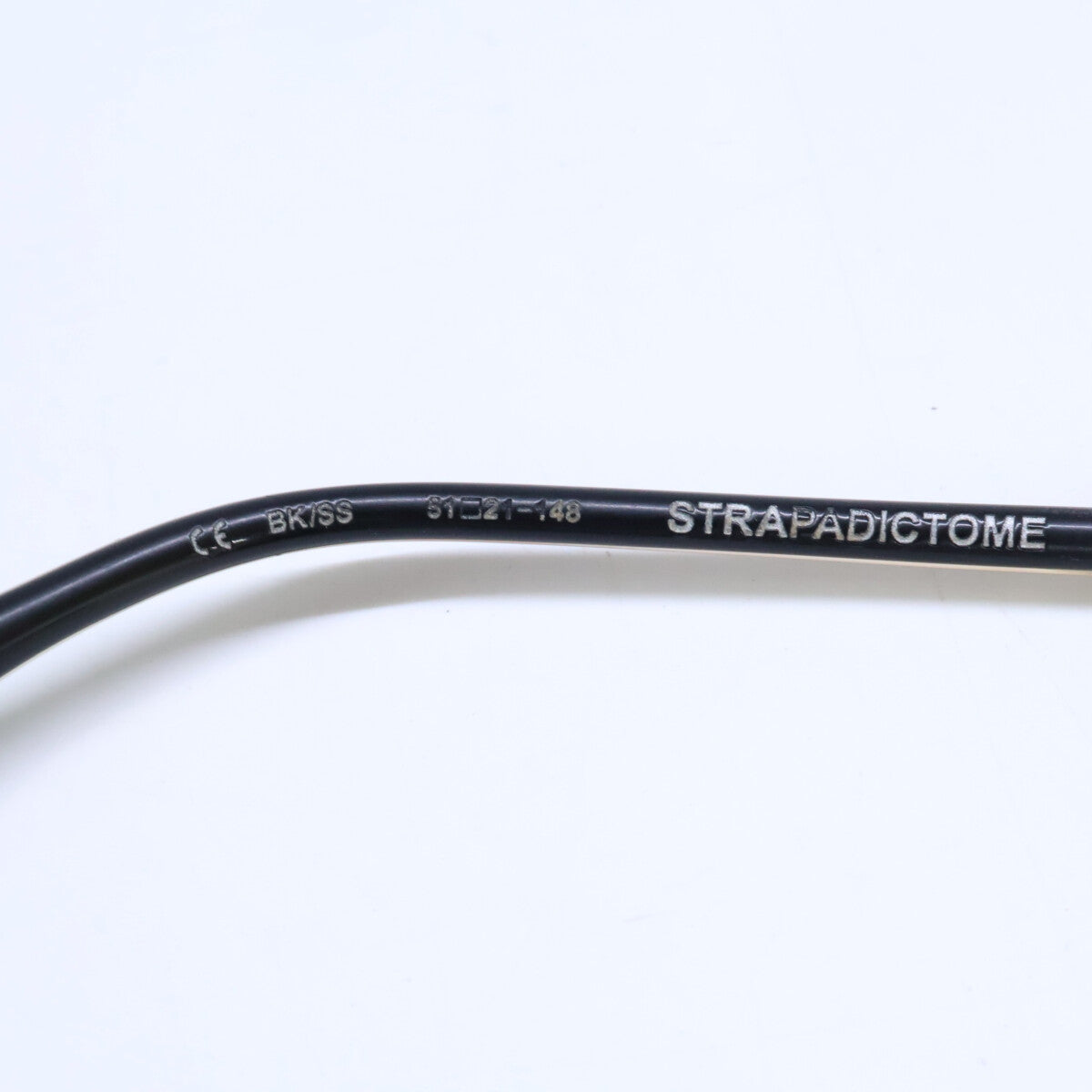 Chrome hearts クロムハーツ STRAPADICTOME フレアモチーフ ウェリントン メガネ 眼鏡