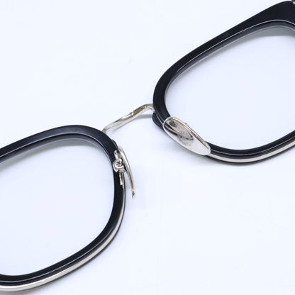 Chrome hearts クロムハーツ STRAPADICTOME フレアモチーフ ウェリントン メガネ 眼鏡