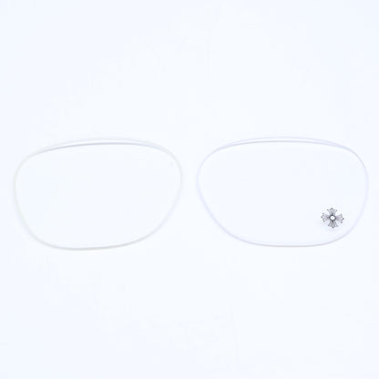 Chrome hearts クロムハーツ STRAPADICTOME フレアモチーフ ウェリントン メガネ 眼鏡