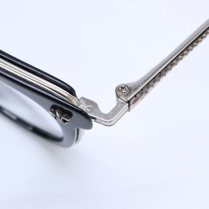 Chrome hearts クロムハーツ STRAPADICTOME フレアモチーフ ウェリントン メガネ 眼鏡