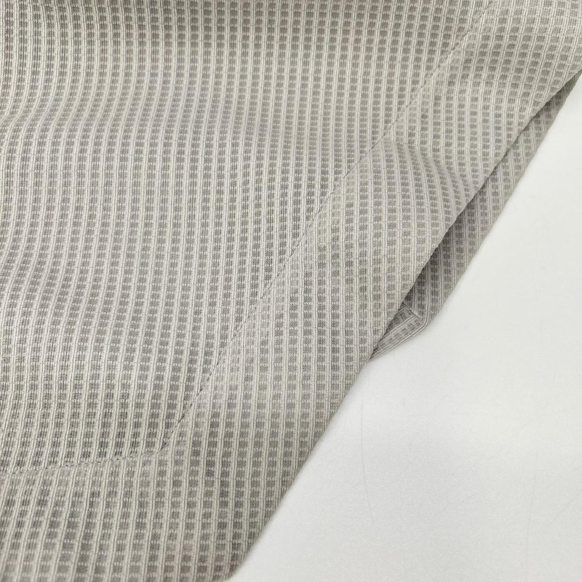 ISSEY MIYAKE イッセイミヤケ 132 5. IL83FJ511 グレー デザイン ジップ トップス トップス