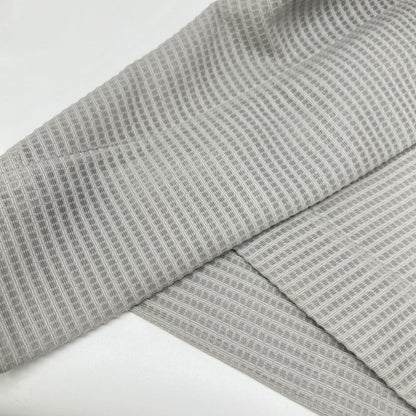ISSEY MIYAKE イッセイミヤケ 132 5. IL83FJ511 グレー デザイン ジップ トップス トップス