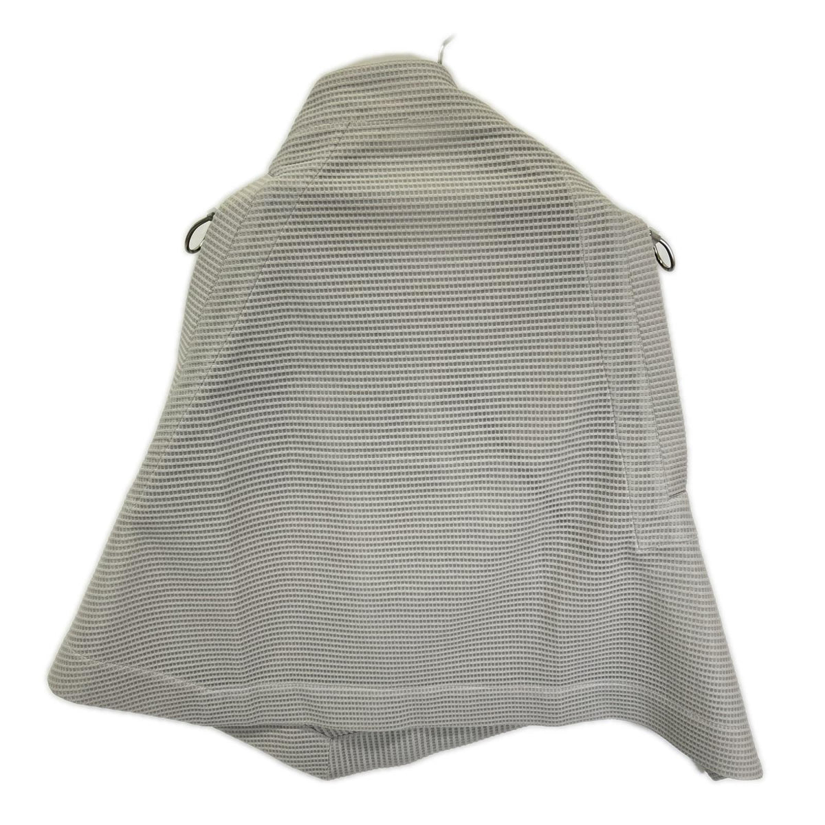 ISSEY MIYAKE イッセイミヤケ 132 5. IL83FJ511 グレー デザイン ジップ トップス トップス