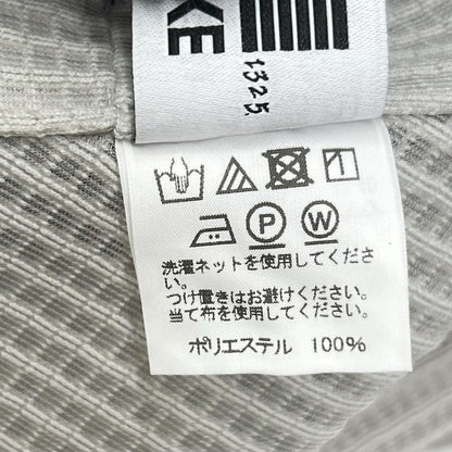 ISSEY MIYAKE イッセイミヤケ 132 5. IL83FJ511 グレー デザイン ジップ トップス トップス