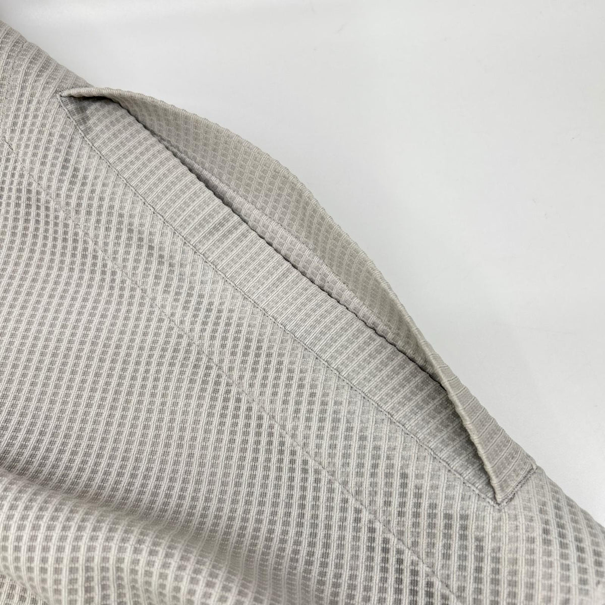 ISSEY MIYAKE イッセイミヤケ 132 5. IL83FJ511 グレー デザイン ジップ トップス トップス