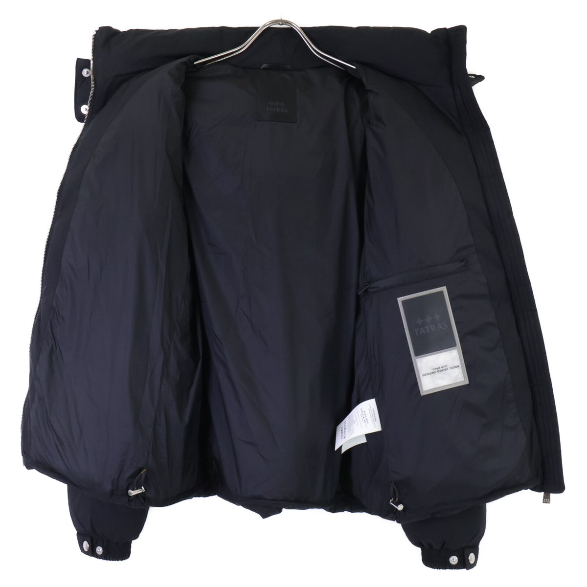 TATRAS タトラス 【美品/国内正規】MJXA0019013588 ENRI エンリ フード付ダウンジャケット ジャケット