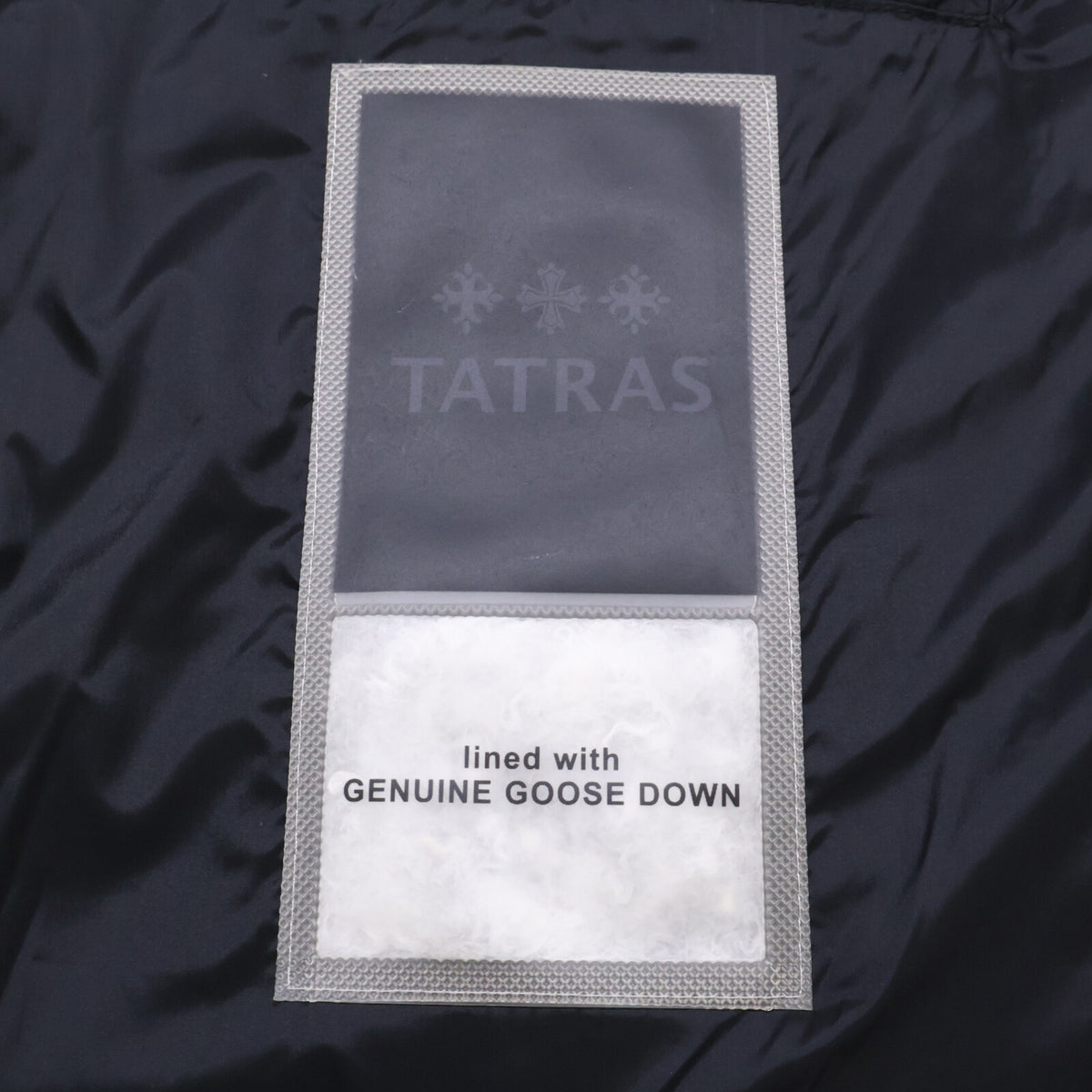 TATRAS タトラス 【美品/国内正規】MJXA0019013588 ENRI エンリ フード付ダウンジャケット ジャケット