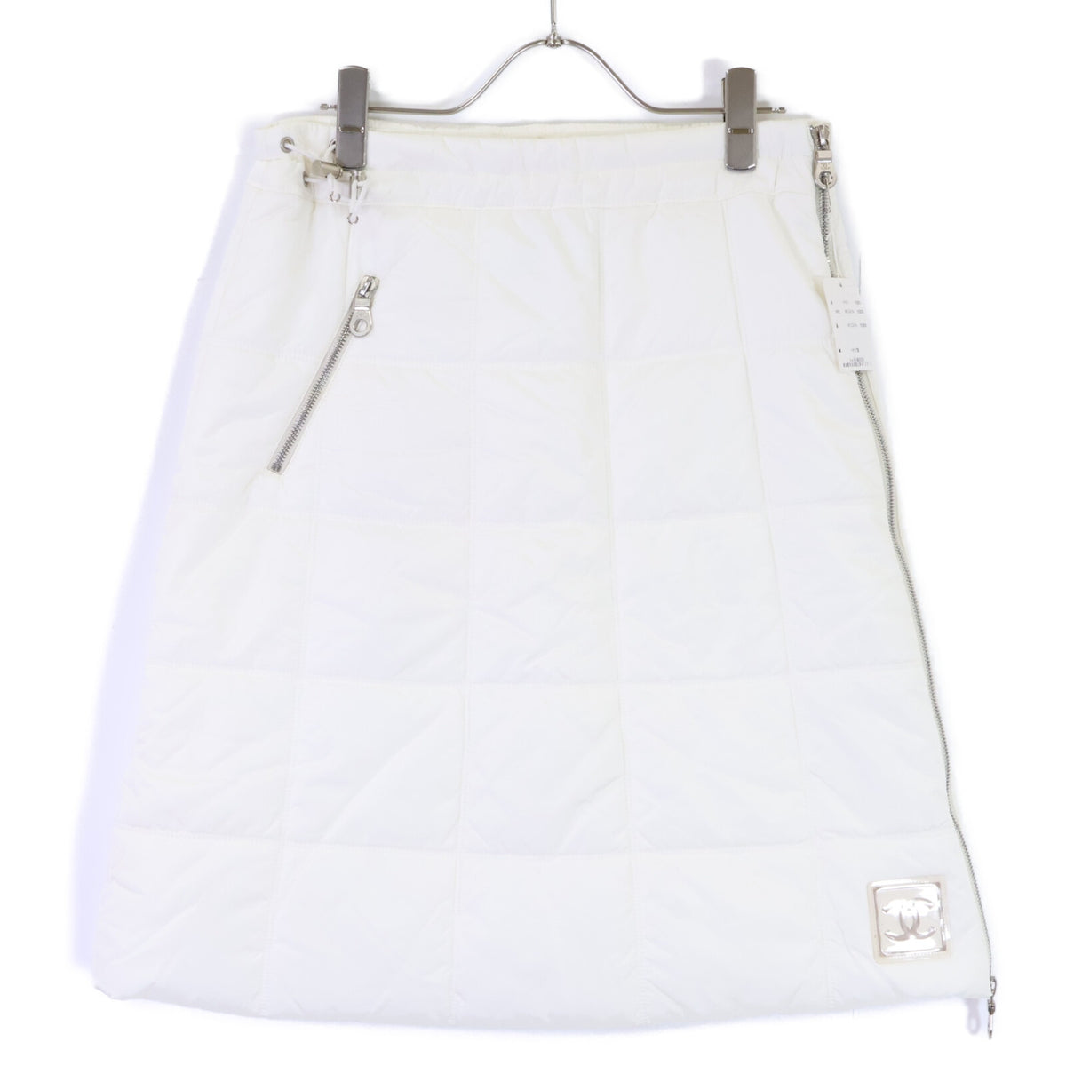CHANEL SPORTS シャネルスポーツ 【国内正規】IDENTFICATION 00A P16393V09195 ココマーク 中綿入り ラップ スカート