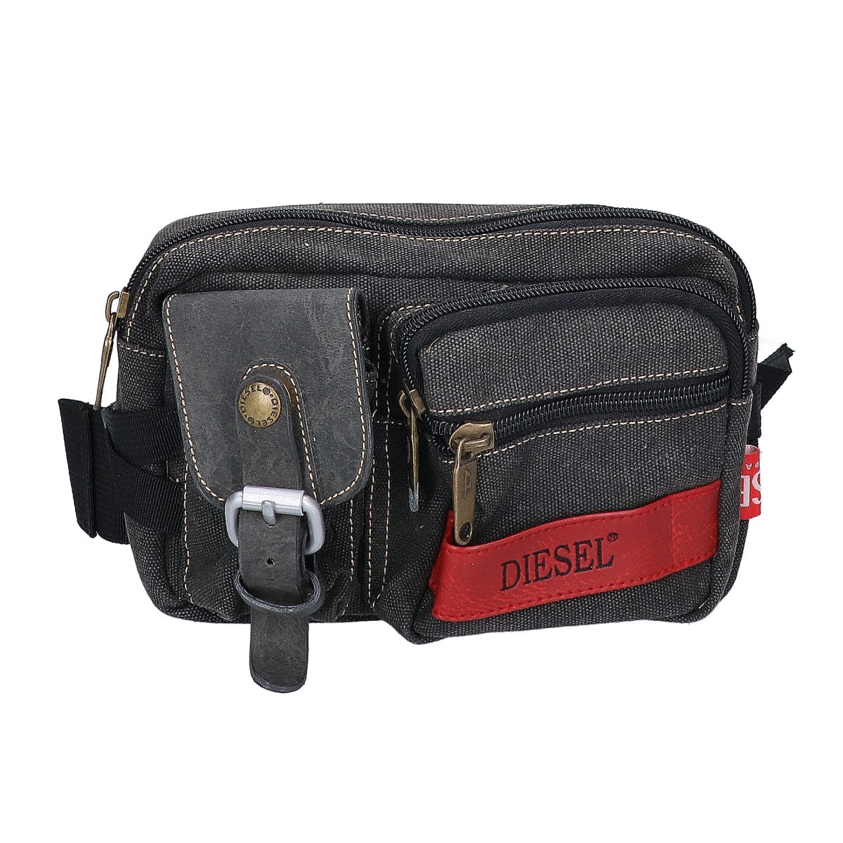 DIESEL ディーゼル ミリタリー ウエストバッグ