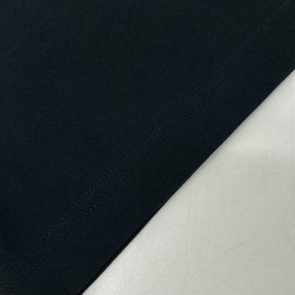 BALENCIAGA バレンシアガ 25AW 764235-TSVU4 ブラック ミディアムフィット Tシャツ ユニセックス トップス