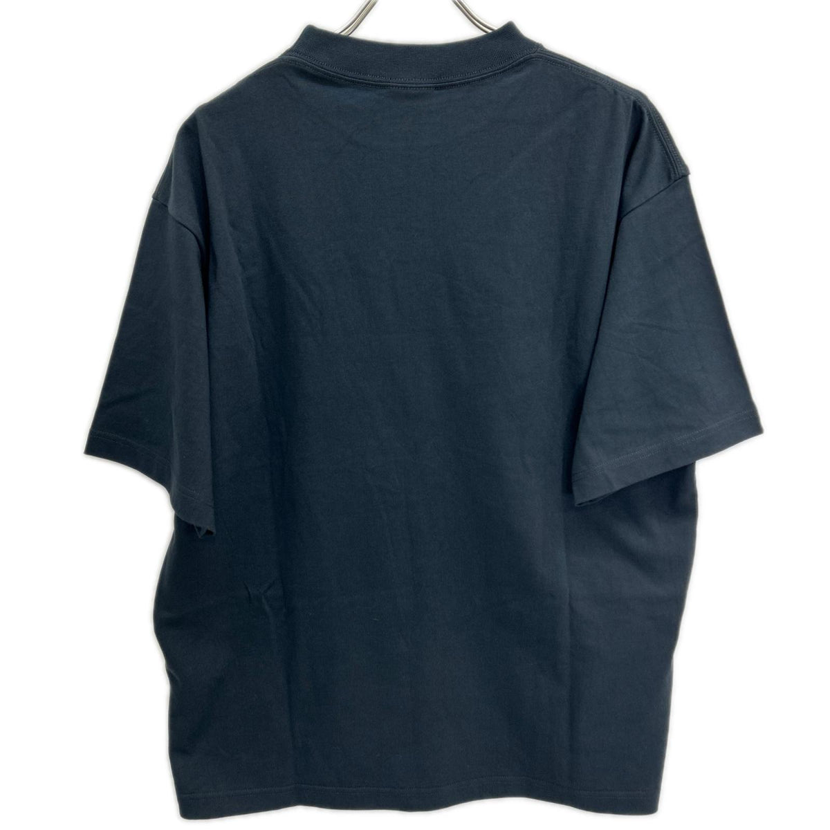 BALENCIAGA バレンシアガ 25AW 764235-TSVU4 ブラック ミディアムフィット Tシャツ ユニセックス トップス
