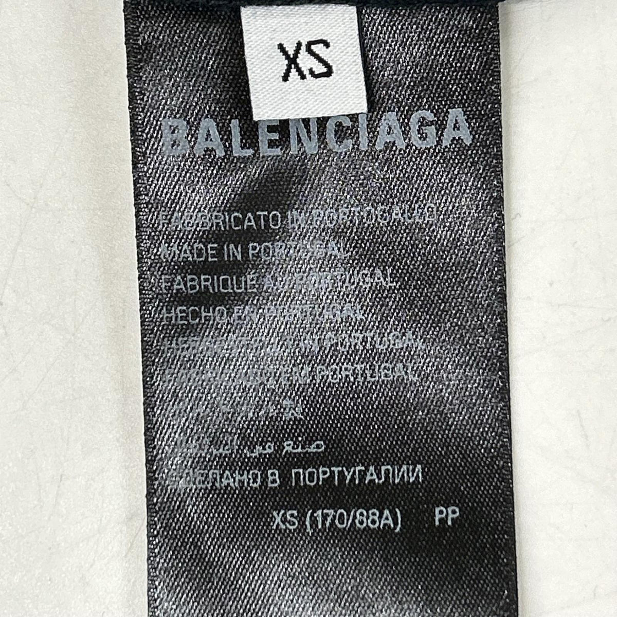 BALENCIAGA バレンシアガ 25AW 764235-TSVU4 ブラック ミディアムフィット Tシャツ ユニセックス トップス