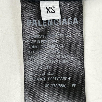 BALENCIAGA バレンシアガ 25AW 764235-TSVU4 ブラック ミディアムフィット Tシャツ ユニセックス トップス