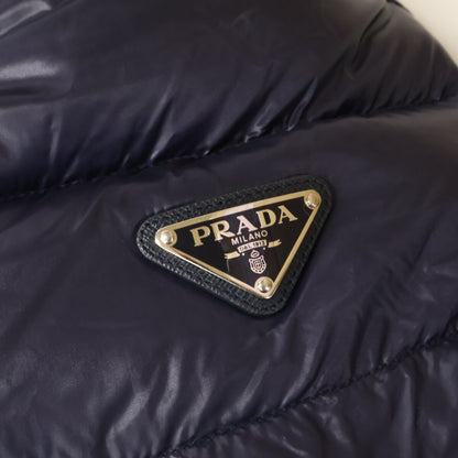 PRADA プラダ 【国内正規】SGA654 トライアングルロゴプレート フーディダウンジャケット ジャケット