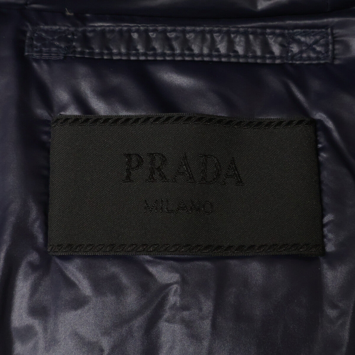 PRADA プラダ 【国内正規】SGA654 トライアングルロゴプレート フーディダウンジャケット ジャケット