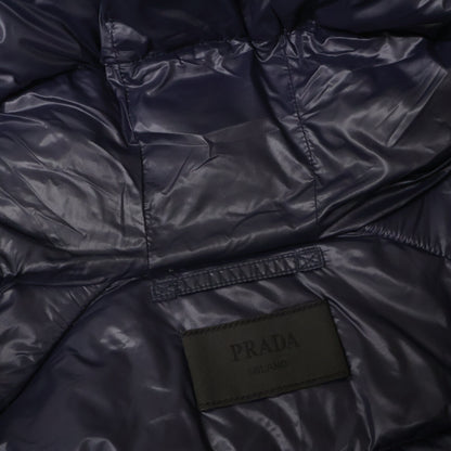 PRADA プラダ 【国内正規】SGA654 トライアングルロゴプレート フーディダウンジャケット ジャケット