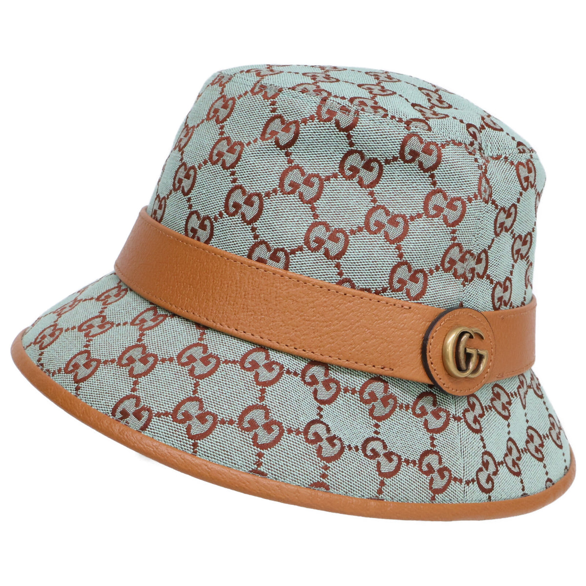 GUCCI グッチ 【美品/国内正規】748476 4HG62 GGキャンバス バケットハット 帽子