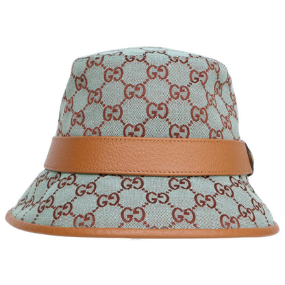 GUCCI グッチ 【美品/国内正規】748476 4HG62 GGキャンバス バケットハット 帽子