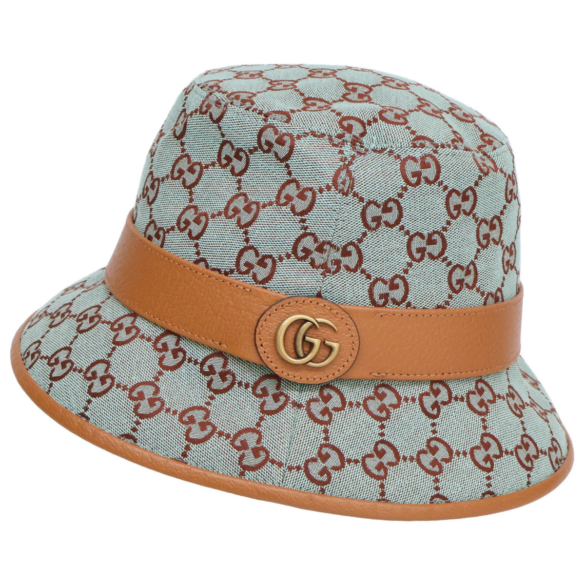 GUCCI グッチ 【美品/国内正規】748476 4HG62 GGキャンバス バケットハット 帽子