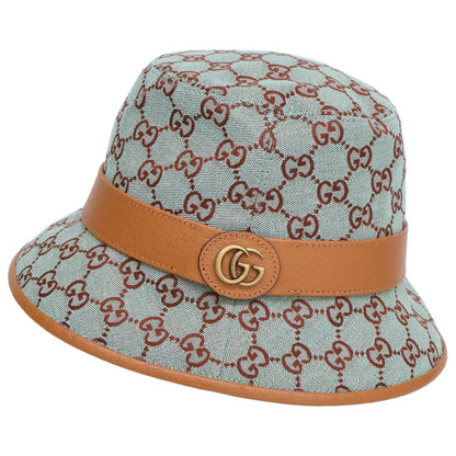 GUCCI グッチ 【美品/国内正規】748476 4HG62 GGキャンバス バケットハット 帽子