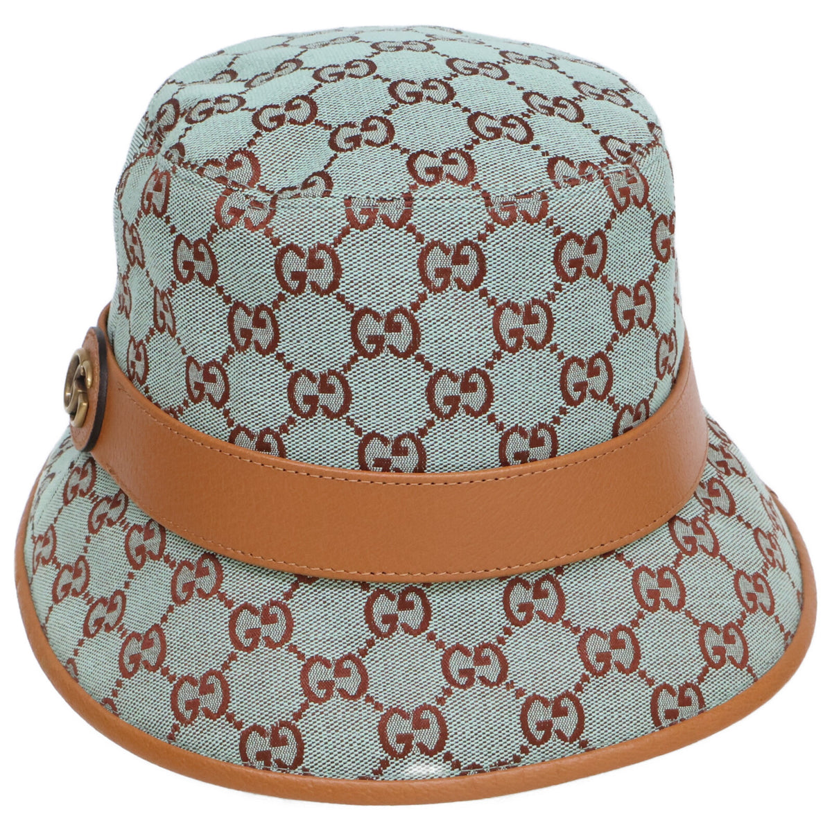 GUCCI グッチ 【美品/国内正規】748476 4HG62 GGキャンバス バケットハット 帽子