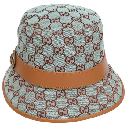 GUCCI グッチ 【美品/国内正規】748476 4HG62 GGキャンバス バケットハット 帽子