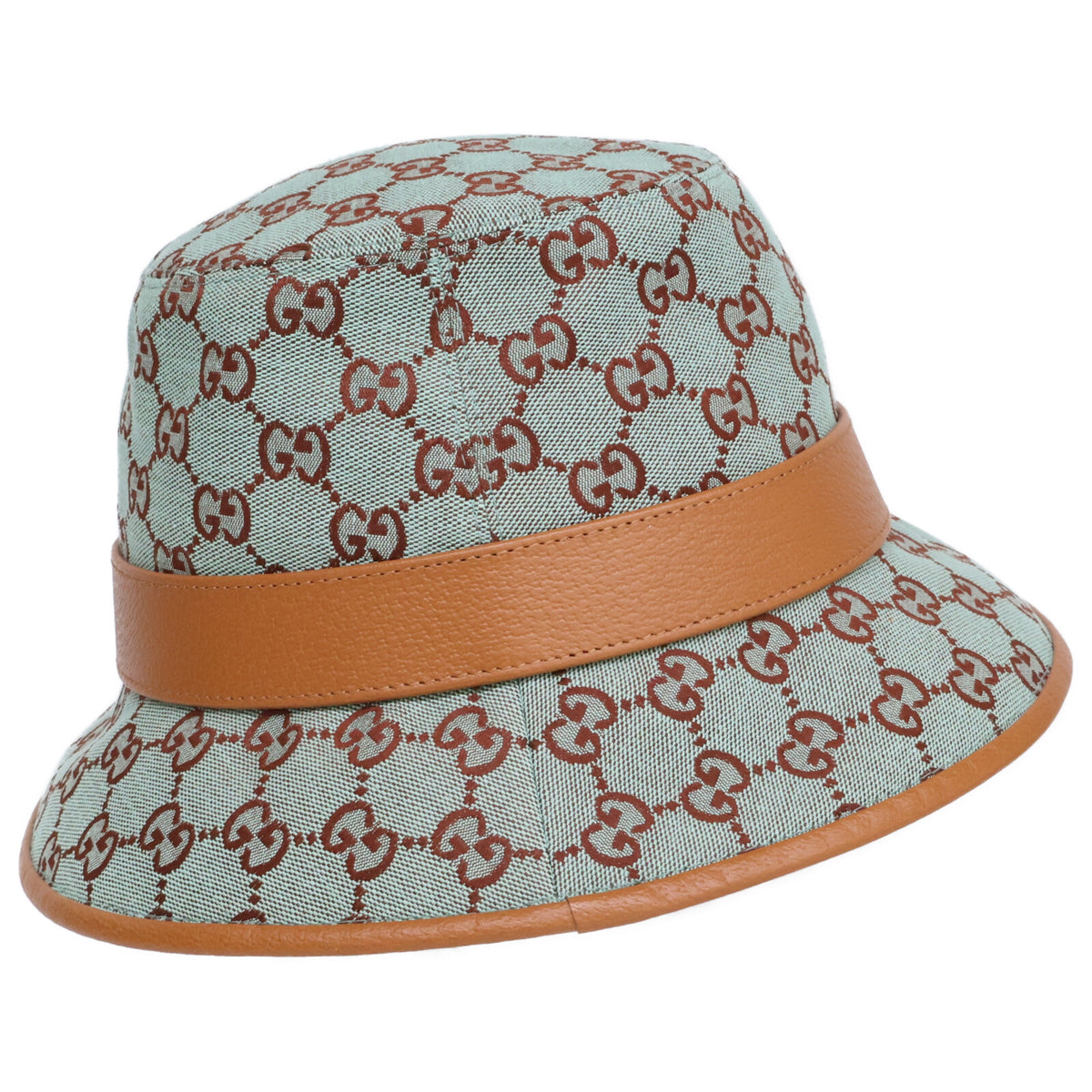 GUCCI グッチ 【美品/国内正規】748476 4HG62 GGキャンバス バケットハット 帽子