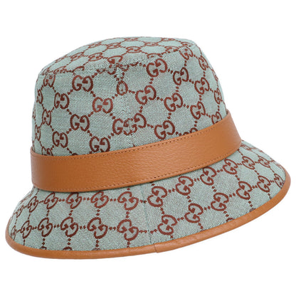 GUCCI グッチ 【美品/国内正規】748476 4HG62 GGキャンバス バケットハット 帽子