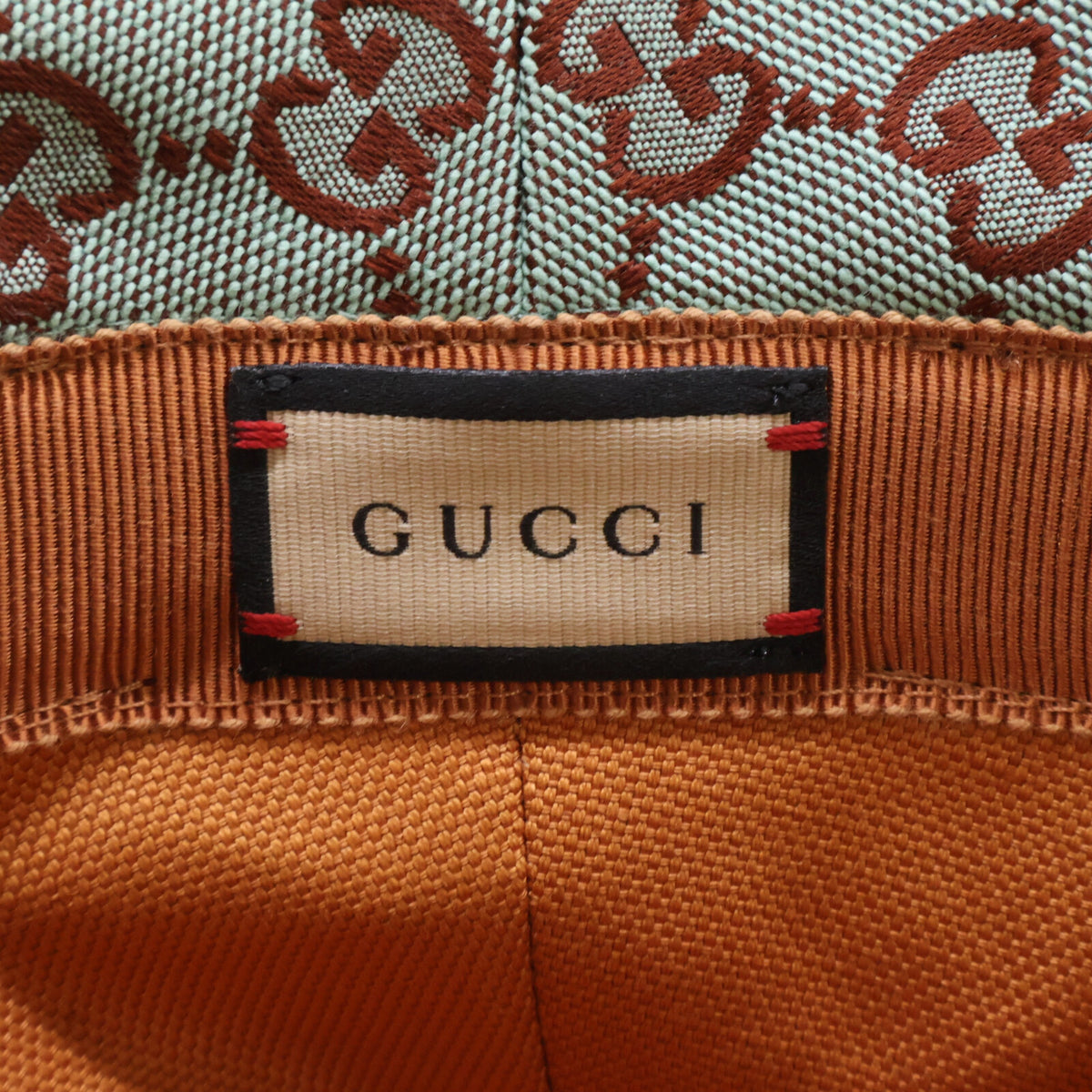 GUCCI グッチ 【美品/国内正規】748476 4HG62 GGキャンバス バケットハット 帽子