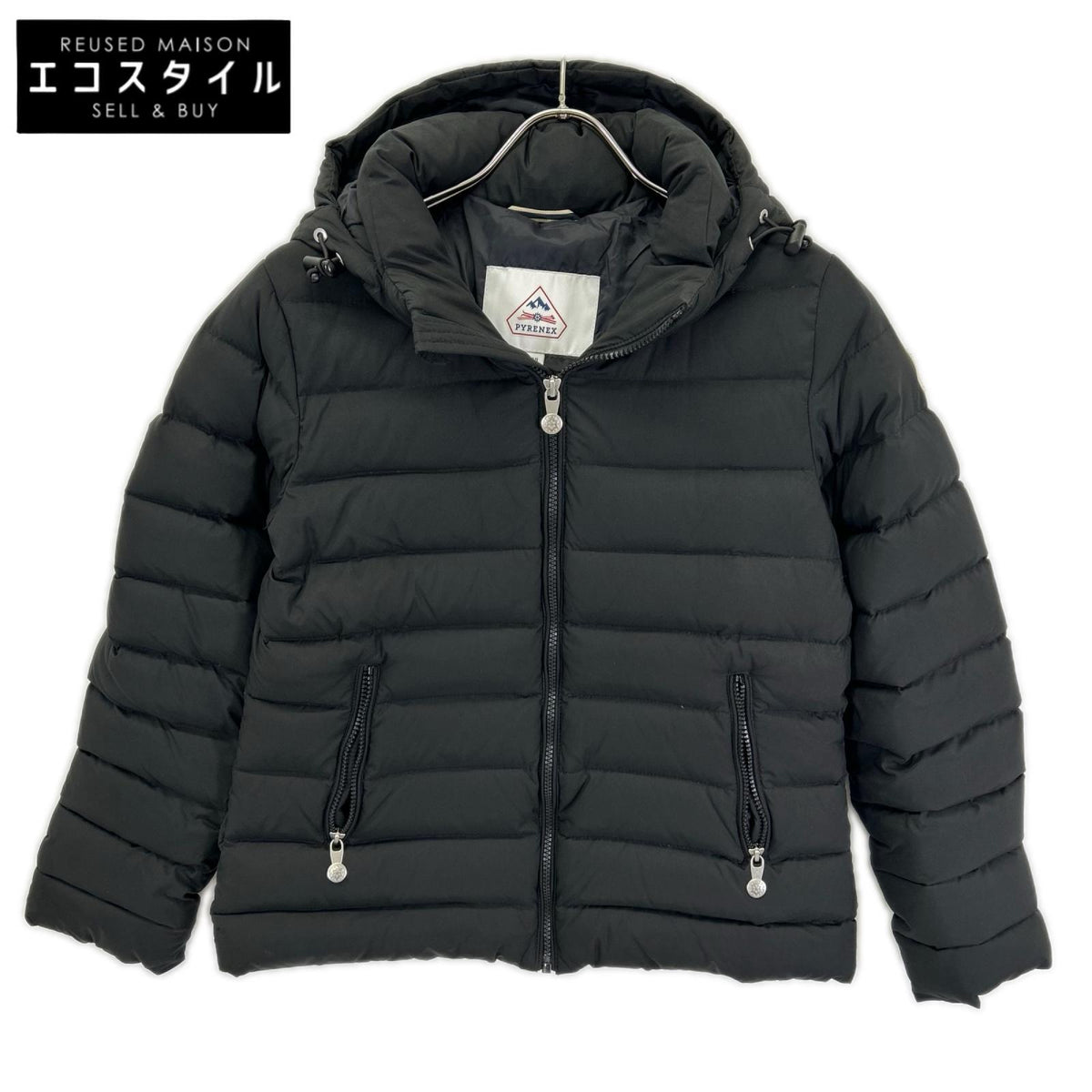 PYRENEX ピレネックス SPOUTNIC SOFT ブラック ダウンジャケット ジャケット
