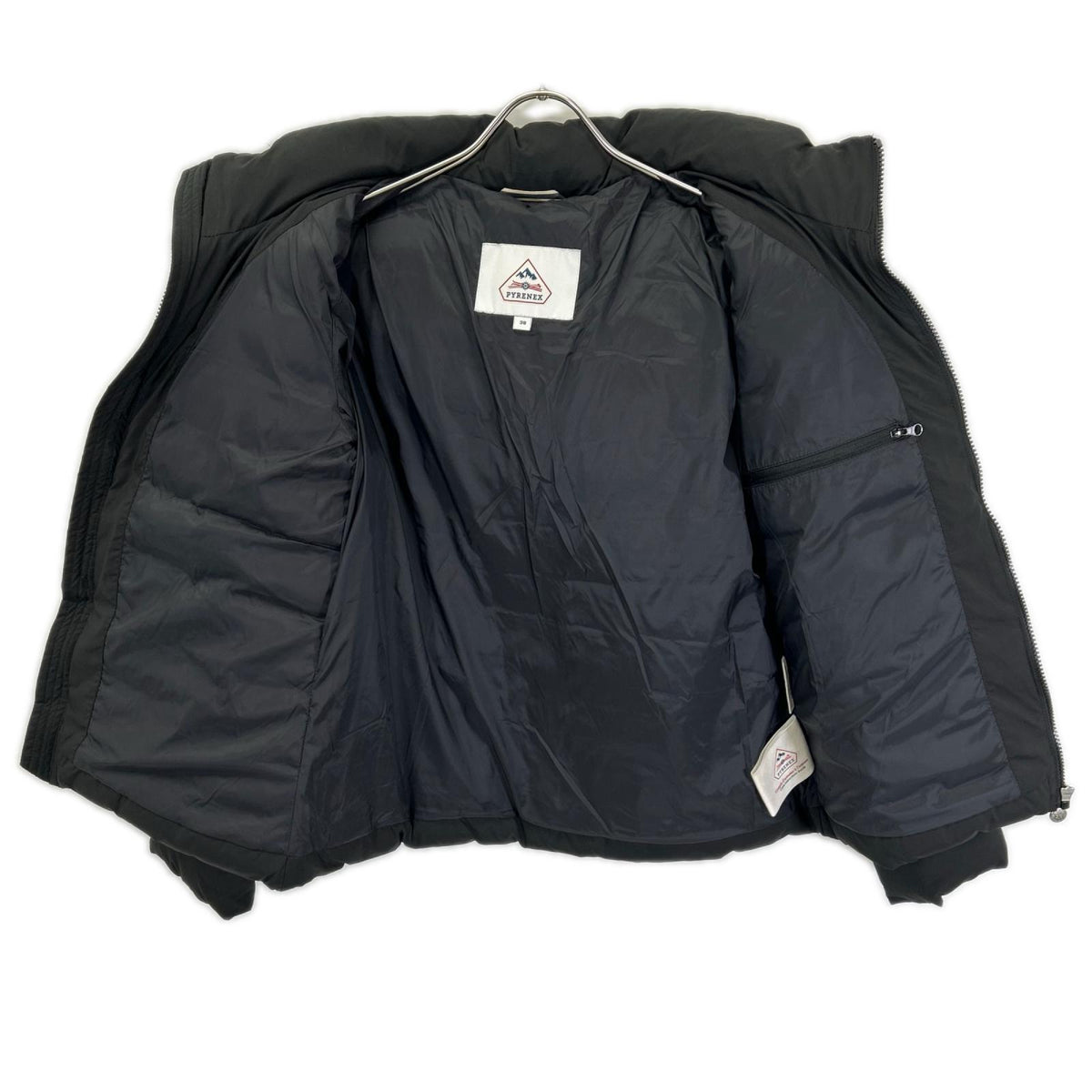 PYRENEX ピレネックス SPOUTNIC SOFT ブラック ダウンジャケット ジャケット