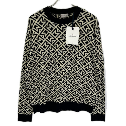 MONCLER モンクレール 24SS GIROCOLLO TRICOT モノグラム ニットセーター トップス