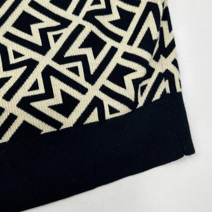 MONCLER モンクレール 24SS GIROCOLLO TRICOT モノグラム ニットセーター トップス