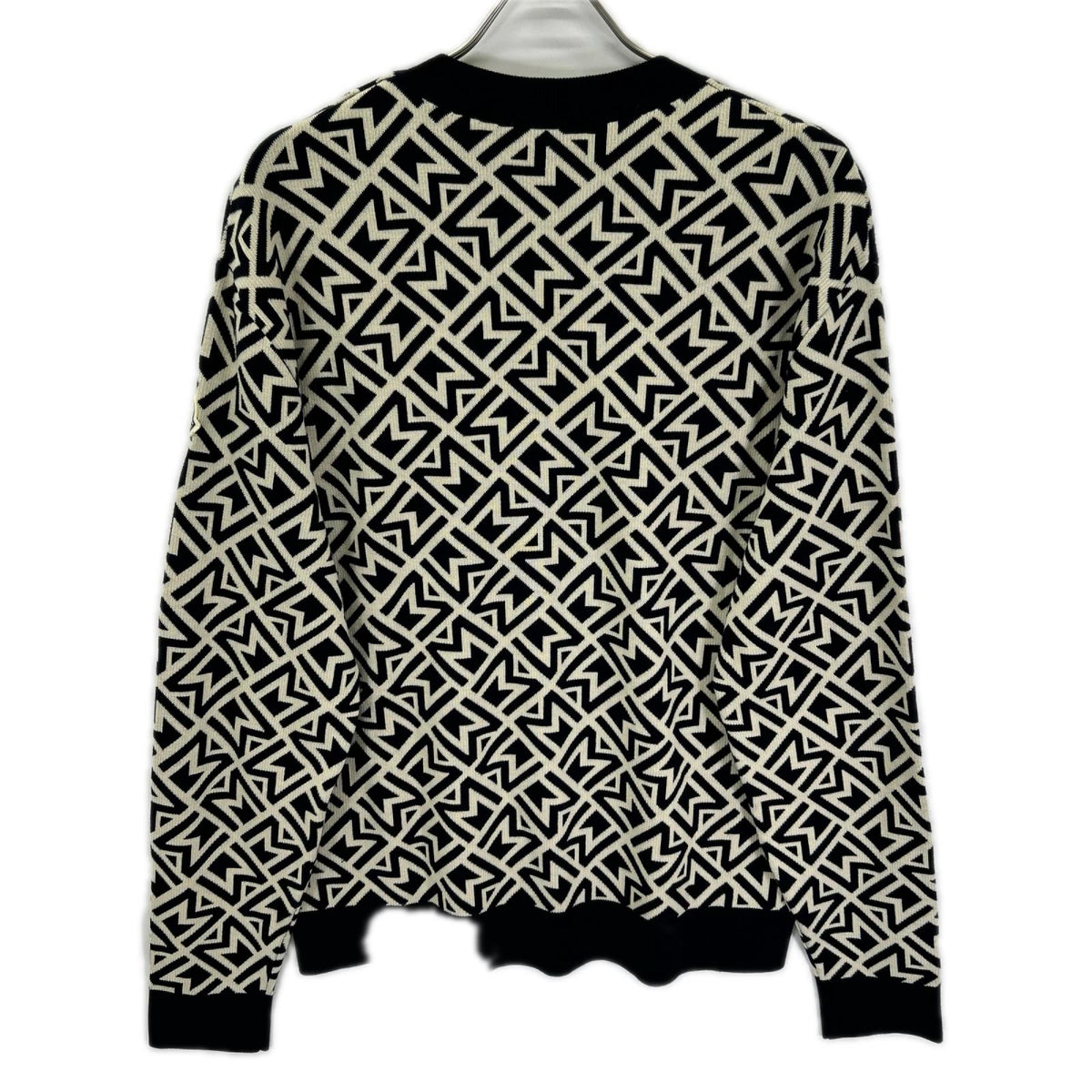MONCLER モンクレール 24SS GIROCOLLO TRICOT モノグラム ニットセーター トップス
