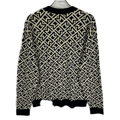 MONCLER モンクレール 24SS GIROCOLLO TRICOT モノグラム ニットセーター トップス