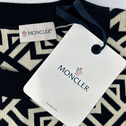 MONCLER モンクレール 24SS GIROCOLLO TRICOT モノグラム ニットセーター トップス