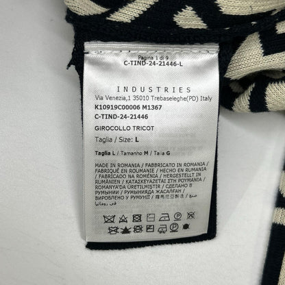 MONCLER モンクレール 24SS GIROCOLLO TRICOT モノグラム ニットセーター トップス