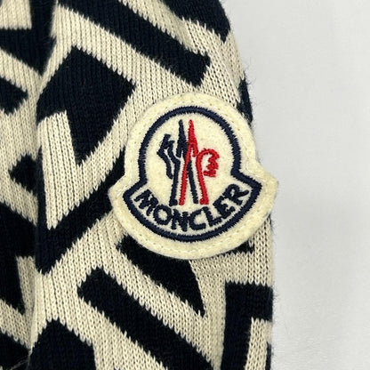 MONCLER モンクレール 24SS GIROCOLLO TRICOT モノグラム ニットセーター トップス