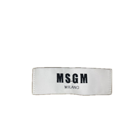 MSGM エムエスジーエム 2041MDD03 ブラウン×イエロー ラップスカート スカート