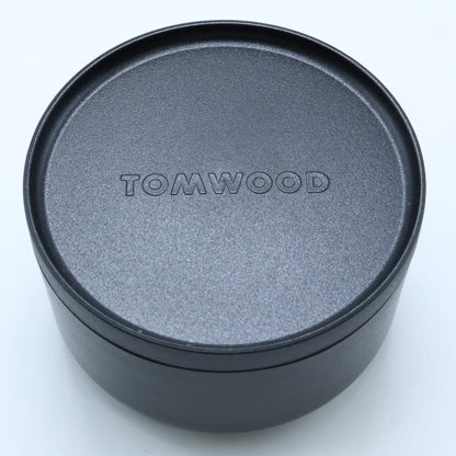 TOMWOOD トムウッド 925 ブラックオニキス クッション リング 指輪