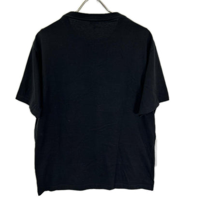 LOEWE ロエベ H526Y22XAD ブラック ピクセルアナグラム刺繍Tシャツ トップス