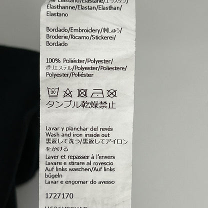 LOEWE ロエベ H526Y22XAD ブラック ピクセルアナグラム刺繍Tシャツ トップス