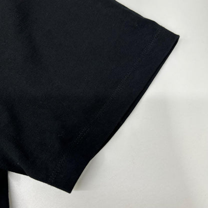 LOEWE ロエベ H526Y22XAD ブラック ピクセルアナグラム刺繍Tシャツ トップス
