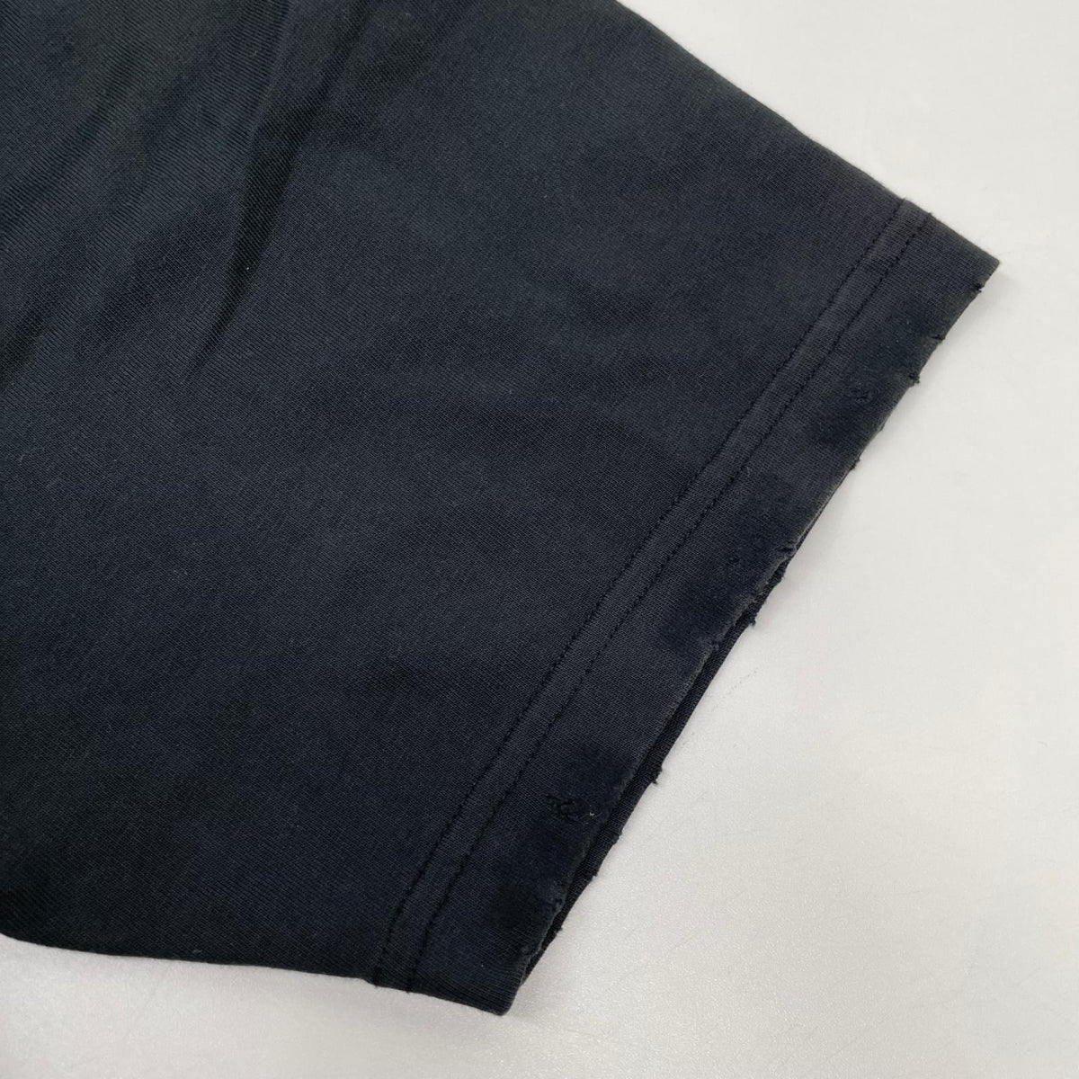 BALENCIAGA バレンシアガ 739784 ユニセックス 24年 ブラック TOVA9 テープロゴTシャツ トップス