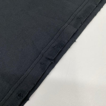 BALENCIAGA バレンシアガ 739784 ユニセックス 24年 ブラック TOVA9 テープロゴTシャツ トップス