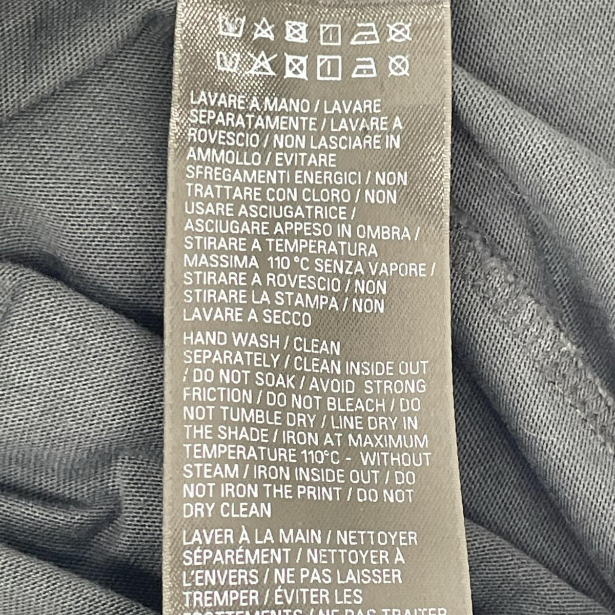 BALENCIAGA バレンシアガ 739784 ユニセックス 24年 ブラック TOVA9 テープロゴTシャツ トップス