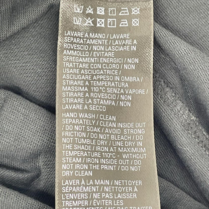 BALENCIAGA バレンシアガ 739784 ユニセックス 24年 ブラック TOVA9 テープロゴTシャツ トップス