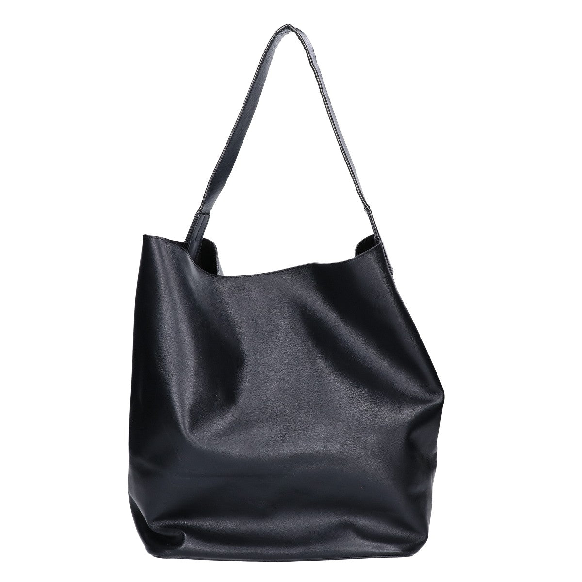 AURALEE オーラリー x AETA アエタ LEATHER BIG SHOULDER BAG レザー ビッグ ショルダーバッグ ショルダーバッグ