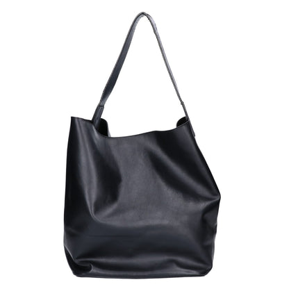 AURALEE オーラリー x AETA アエタ LEATHER BIG SHOULDER BAG レザー ビッグ ショルダーバッグ ショルダーバッグ