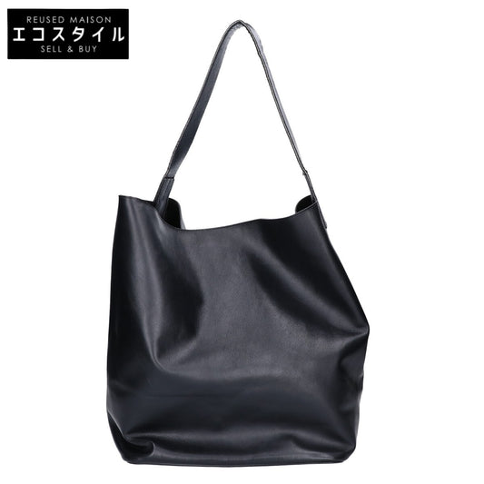 AURALEE オーラリー x AETA アエタ LEATHER BIG SHOULDER BAG レザー ビッグ ショルダーバッグ ショルダーバッグ